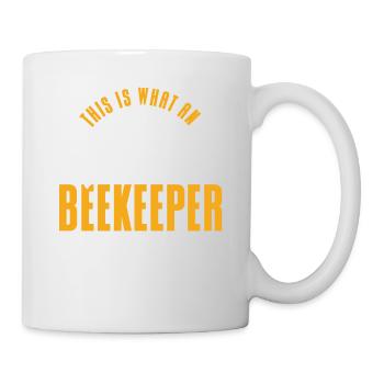 Beekeeping Beekeepers Bees Honey Beekeepers - Mug - white - Right