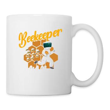 Beekeeping Beekeepers Bees Honey Beekeepers - Mug - white - Right