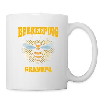 Beekeeping Beekeepers Bees Honey Beekeepers - Mug - white - Right