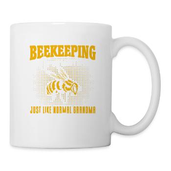 Beekeeping Beekeepers Bees Honey Beekeepers - Mug - white - Right