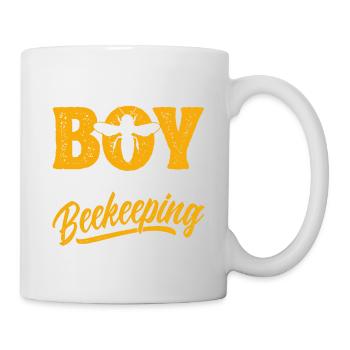 Beekeeping Beekeepers Bees Honey Beekeepers - Mug - white - Right