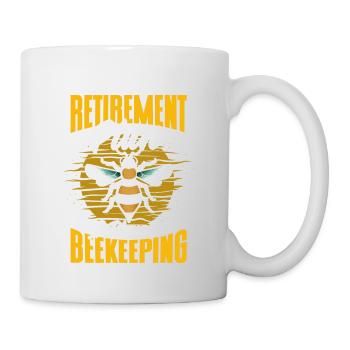 Beekeeping Beekeepers Bees Honey Beekeepers - Mug - white - Right
