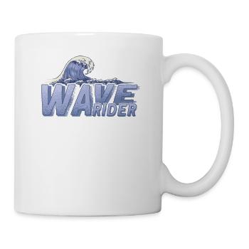 The Great Kanagawa Wave Japan - Mug - white - Right