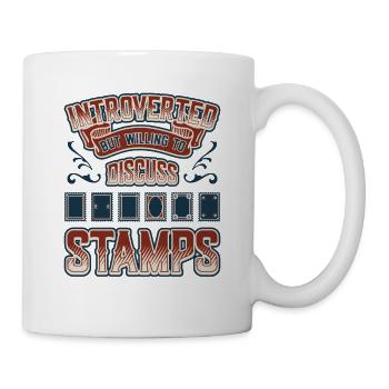 Timbres introvertis mais prêts à l’emploi. - Mug blanc - blanc - Droite