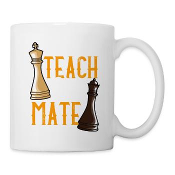 Chess players Chess - Mug - white - Right