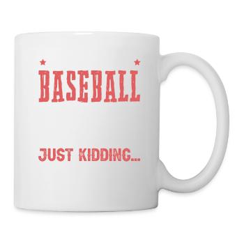 Baseball Sports - Mug - white - Right