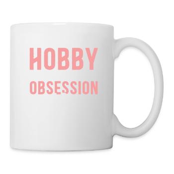 baseball hobby - Tasse - Weiß - Rechts