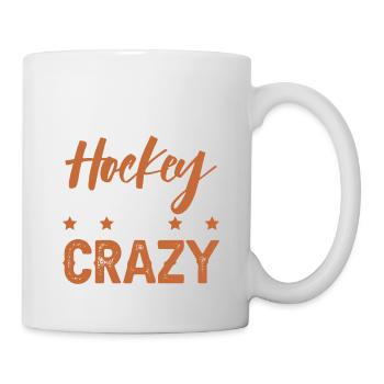 Feldhockey sport - Tasse - Weiß - Rechts