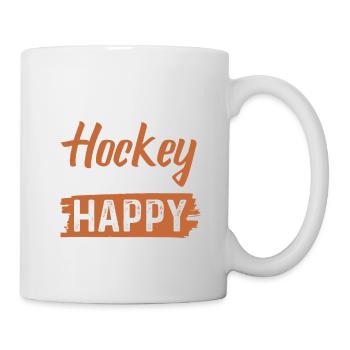 feldhockey sport - Tasse - Weiß - Rechts