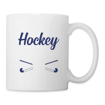 feldhockey mama - Tasse - Weiß - Rechts