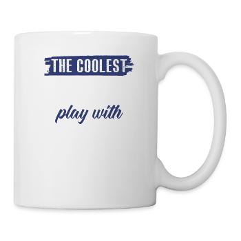Feldhockey chicks - Tasse - Weiß - Rechts