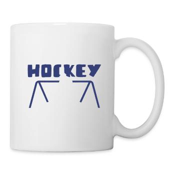 Field Hockey Sports - Mug - white - Right