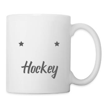 feldhockey sport - Tasse - Weiß - Rechts