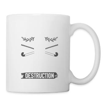 Field hockey weapon - Mug - white - Right