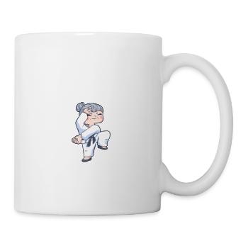 Sorry I Wasn't Listening Karate - Mug - white - Right