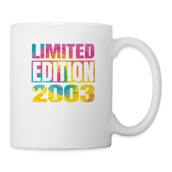 Limited Edition 2003 Graffiti - Mug - white - Right