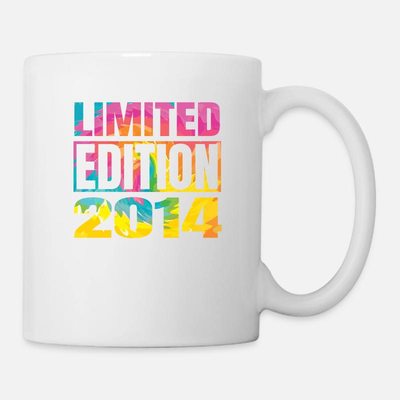 Limited Edition 2014 Graffiti - Tasse - Weiß