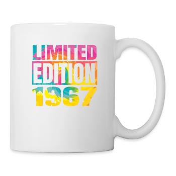 Édition limitée 1967 Graffiti - Mug blanc - blanc - Droite