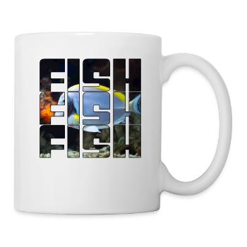 Fish - Mug - white - Right
