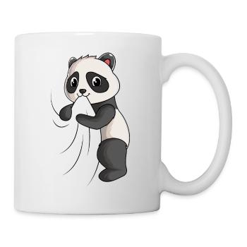 Panda lover Panda Bear Girl - Mug - white - Right