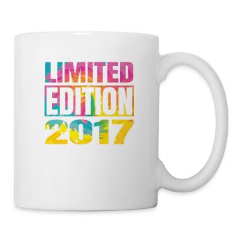 Limited Edition 2017 Graffiti - Tasse - Weiß - Rechts
