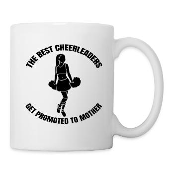 Cheerleading Cheerleader Cadeau Cheerleader - Mug blanc - blanc - Droite