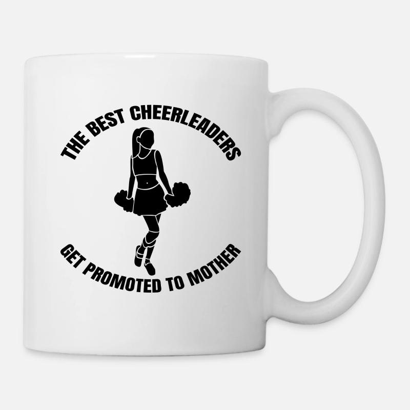 Cheerleading Cheerleader Geschenk Cheerleaderin - Tasse - Weiß