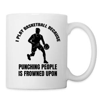 Basketball Basketball Lovers Basketball Club - Mug - white - Right