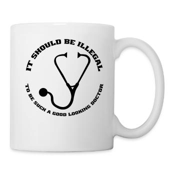 Doctor Nurse Physician Assistant Doctor - Mug - white - Right