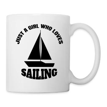 Sailing Ship Sail Boat Sailing Captain Sailor - Mug - white - Right