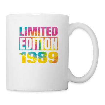 Édition limitée 1989 Graffiti - Mug blanc - blanc - Droite