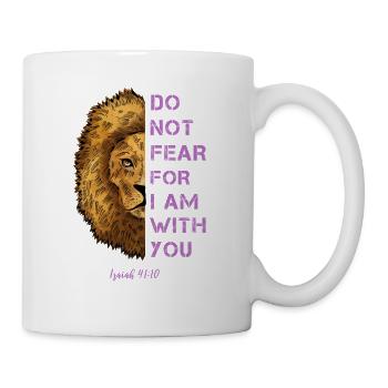 Citation pertinente Léo - Mug blanc - blanc - Droite