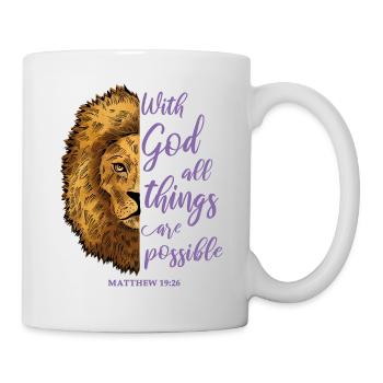 Citation pertinente Léo - Mug blanc - blanc - Droite