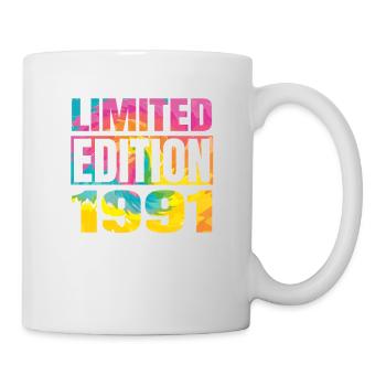 Limited Edition 1991 Graffiti - Mug - white - Right