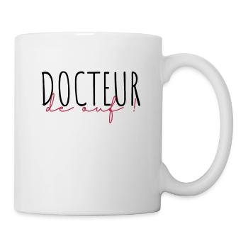 docteur , médecin , hôpital , médecine - Mug blanc - blanc - Droite