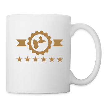 Guadeloupe , 971 , Guadeloupéen , Guadeloupéenne - Mug blanc - blanc - Droite