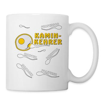 KAMINKEHRER - Tasse - Weiß - Rechts