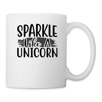 Glitter like a unicorn Unicorn - Mug - white - Right