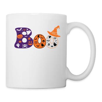 Horror Witch Horror Film Festival + Halloween - Mug - white - Right