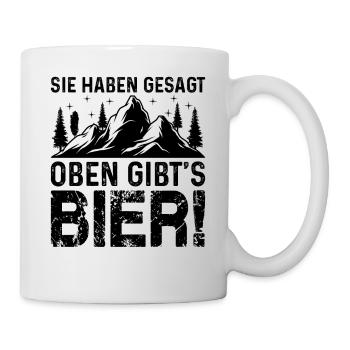 Mountain hiking trekking - you said above there is - Mug - white - Right