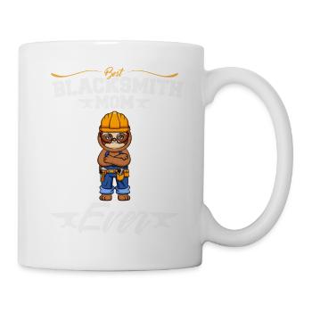 Best Blacksmith Mom Ever Metal Work Forge Hammer - Mug - white - Right