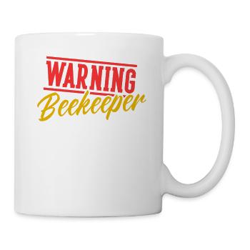 Beekeeping Beekeepers Bees Honey Beekeepers - Mug - white - Right