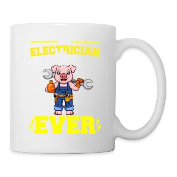 Best Electrician Mom Ever Electronic Technician - Mug - white - Right