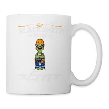 Best Blacksmith Mom Ever Metal Work Forge Hammer - Mug - white - Right
