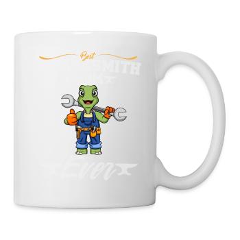 Best Blacksmith Mom Ever Metal Work Forge Hammer - Mug - white - Right