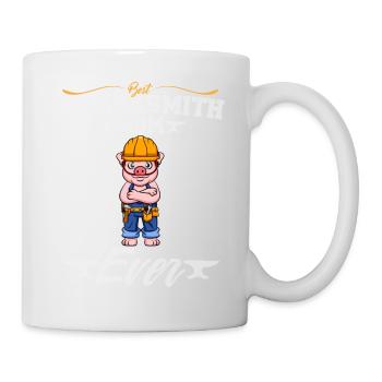 Best Blacksmith Mom Ever Metal Work Forge Hammer - Mug - white - Right