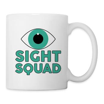 Sight Squad 4 - Mug - white - Right