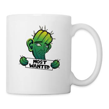 Most Wanted Ohrwaschlkaktus - Tasse - Weiß - Rechts