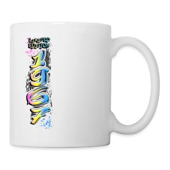 Édition limitée 1967 Graffiti - Mug blanc - blanc - Droite