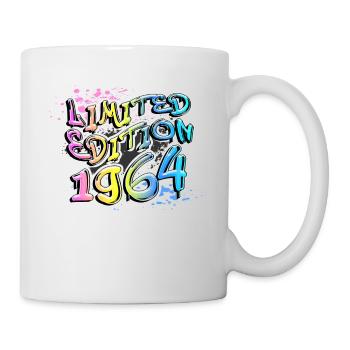 Limited Edition 1964 Graffiti - Mug - white - Right